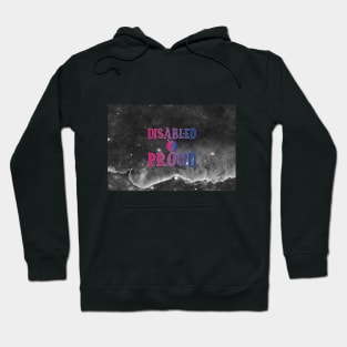 Disabled and Proud: Bisexual Hoodie